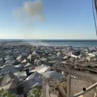 Gaza strike