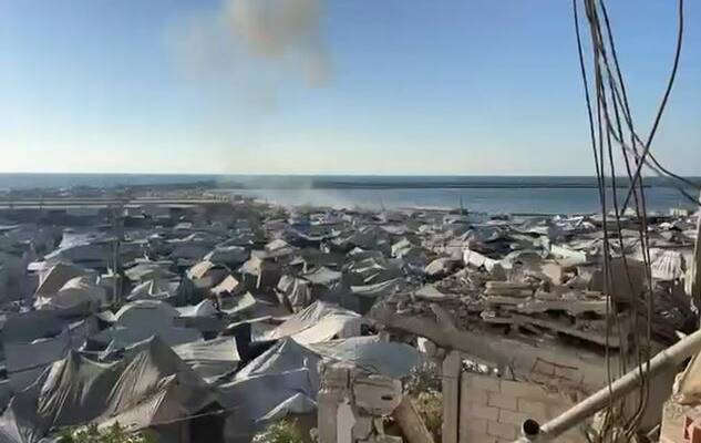 Gaza strike