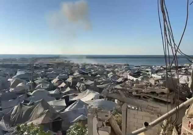 Gaza strike