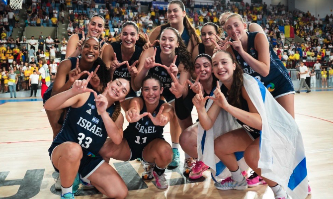 israel basketball