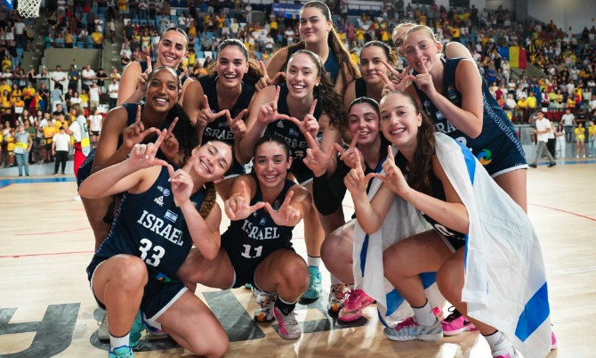 israel basketball