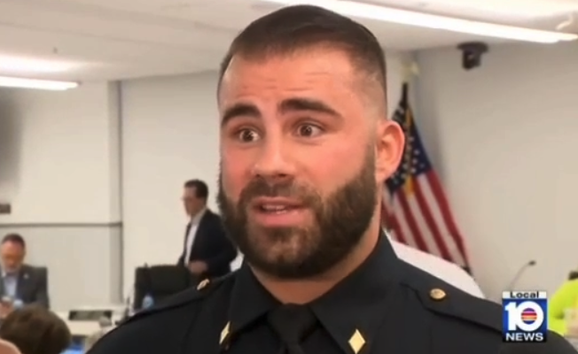 Bay Harbor Islands Police Commander Tomas Rego