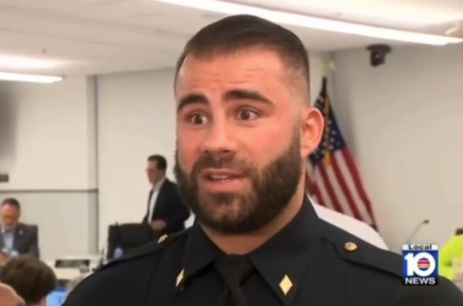 Bay Harbor Islands Police Commander Tomas Rego