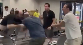 Antisemitic fight in Manila airport