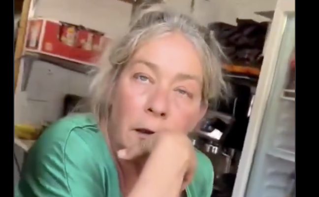 Food stall owner