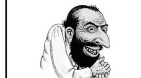 "Happy Merchant" antisemitic meme