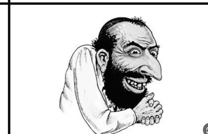 "Happy Merchant" antisemitic meme