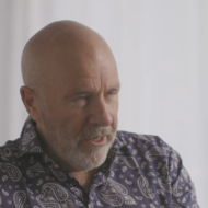 Australian author Richard Flanagan