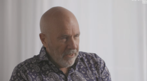 Australian author Richard Flanagan