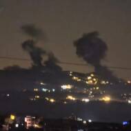 IDF strikes