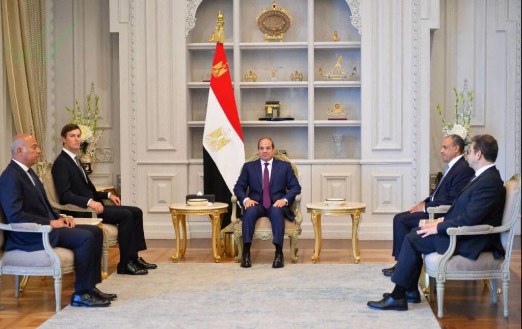Kushner-Egypt