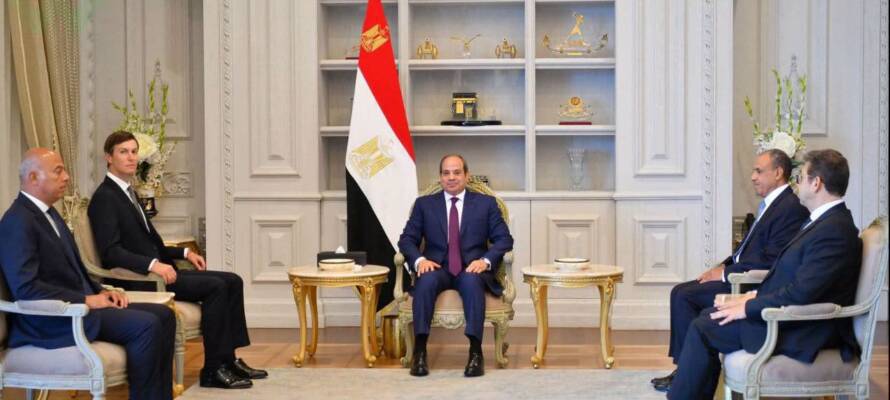 Kushner-Egypt