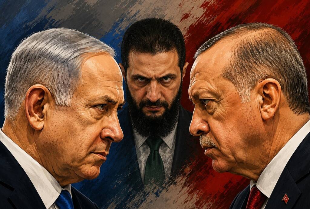 Israel-Turkey-Syria