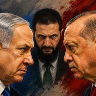 Israel-Turkey-Syria