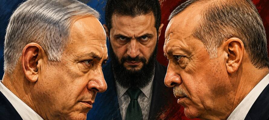 Israel-Turkey-Syria