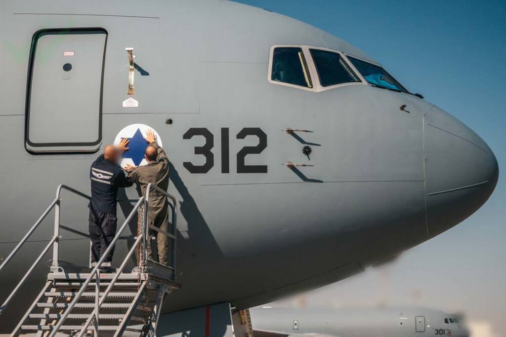 KC-46 refueling aircraft