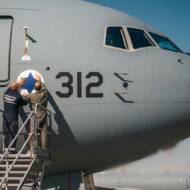 KC-46 refueling aircraft