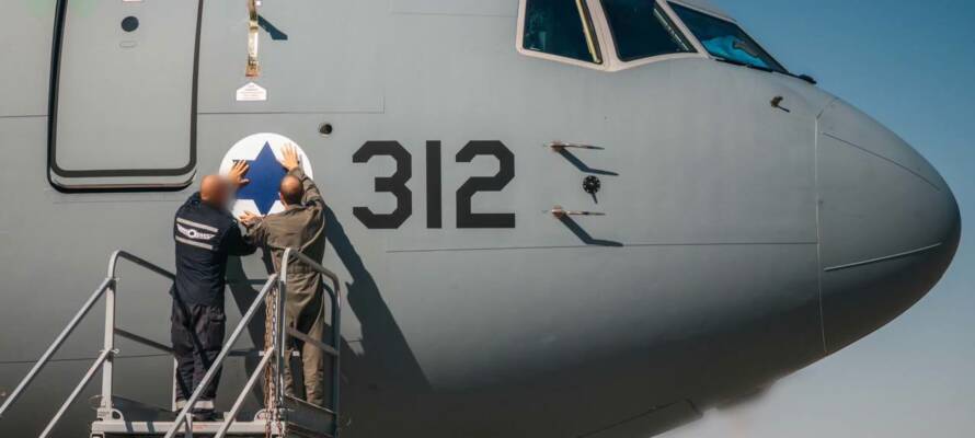 KC-46 refueling aircraft