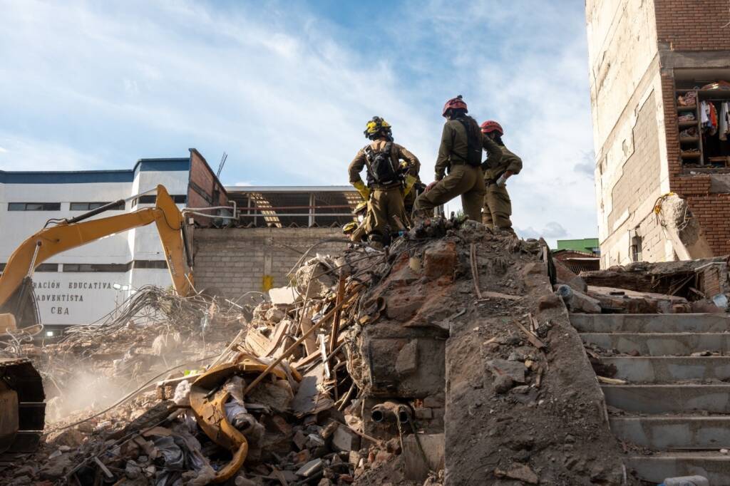 Columbia earthquake
