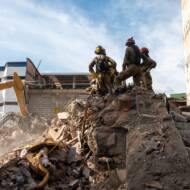 Columbia earthquake