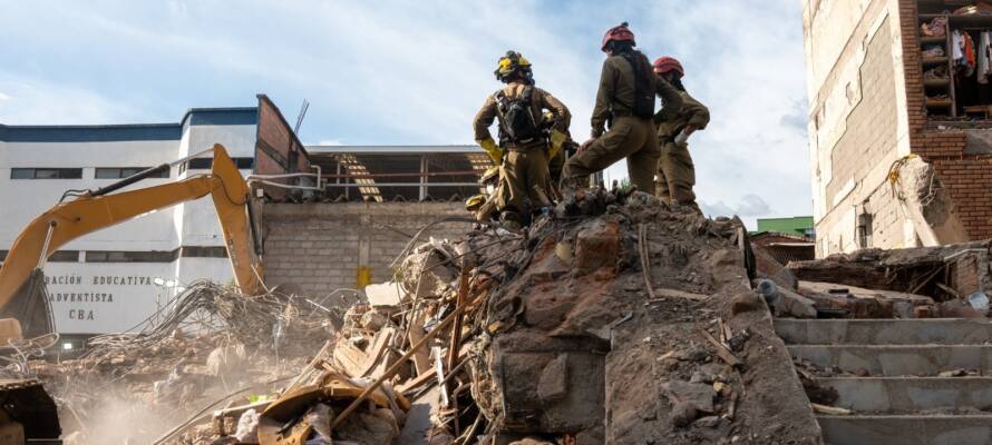 Columbia earthquake