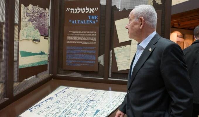 Netanyahu-Altalena
