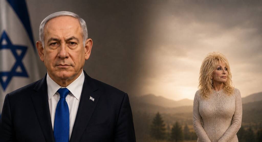 Netanyahu-Parton