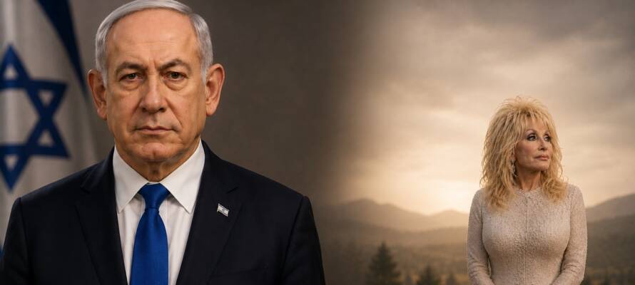 Netanyahu-Parton
