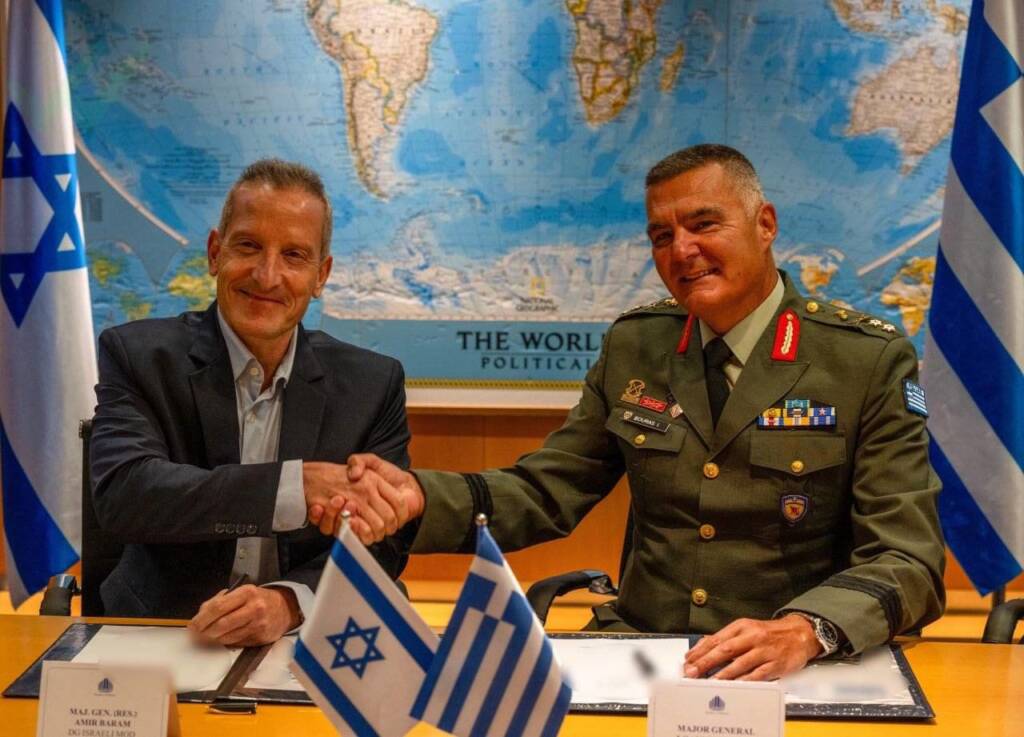 Israel-Greece
