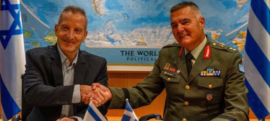 Israel-Greece