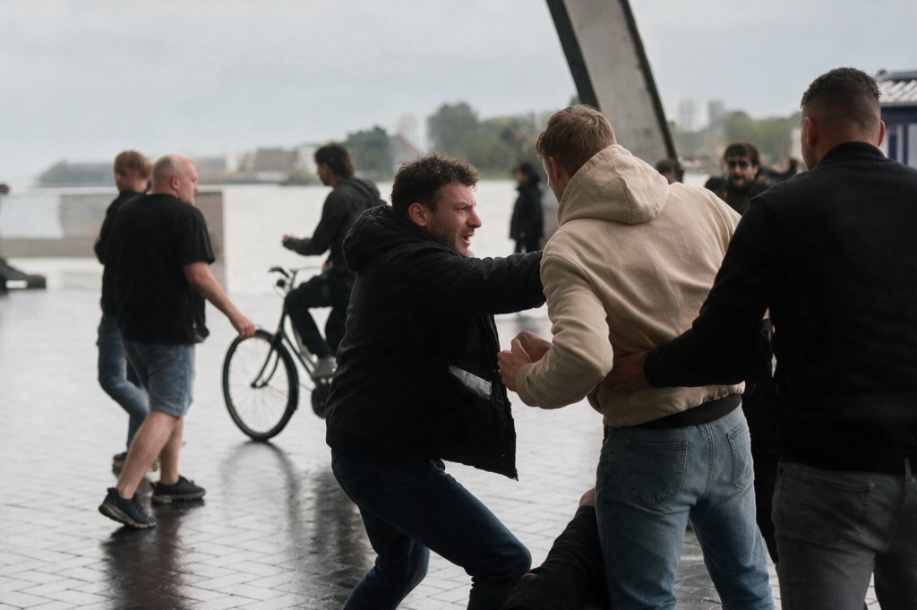 Stabbing in Amsterdam