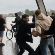Stabbing in Amsterdam