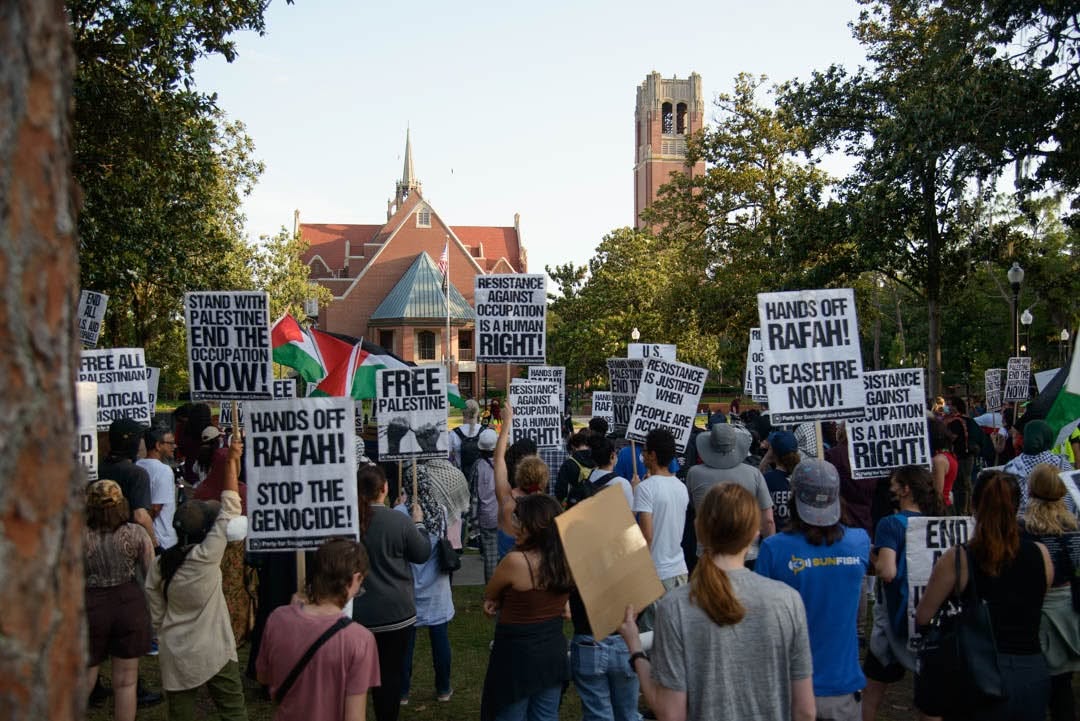ACT NOW! Prevent University of Florida Faculty Group From Promoting Radical Anti-Israel Propaganda