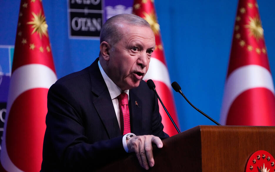 Recep Tayyip Erdogan