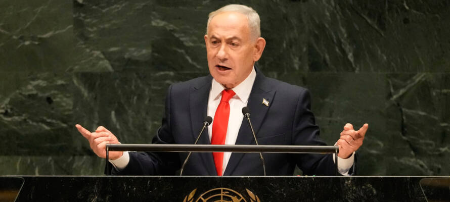 Netanyahu-UNGA