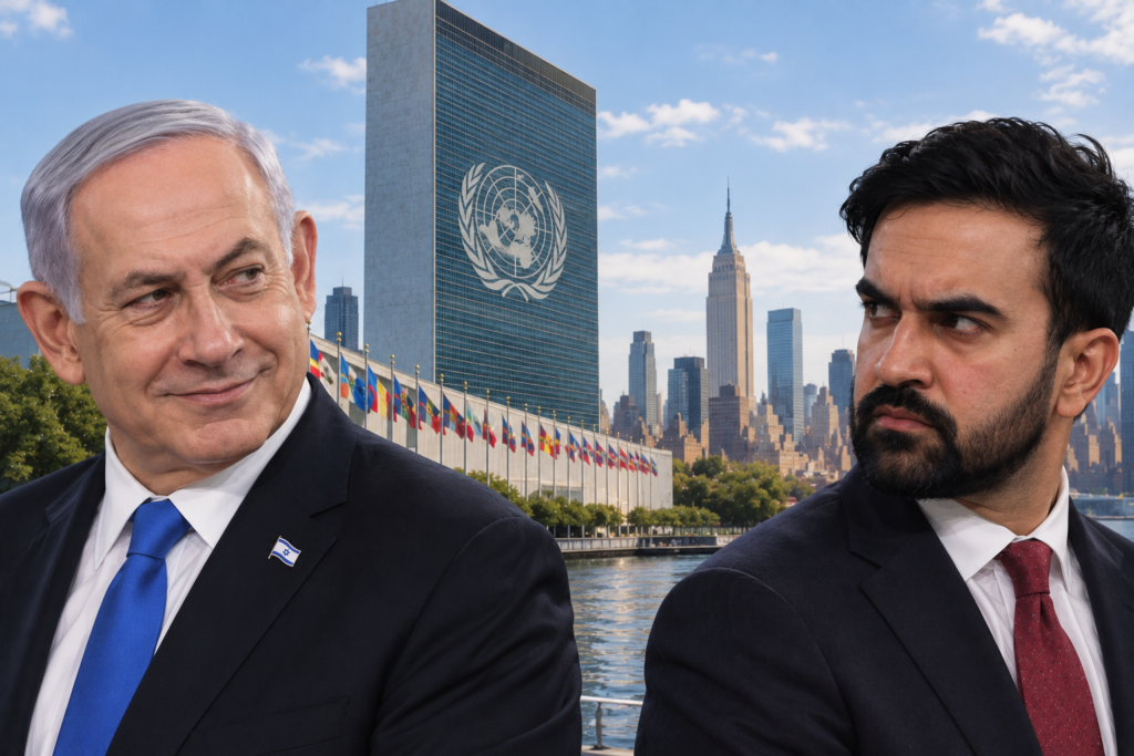 Netanyahu-Mamdani