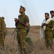 IDF prayers