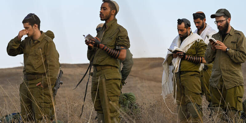 IDF prayers
