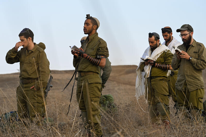 IDF prayers