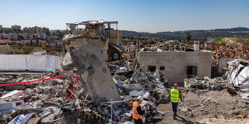 Beit Shemesh missile attack