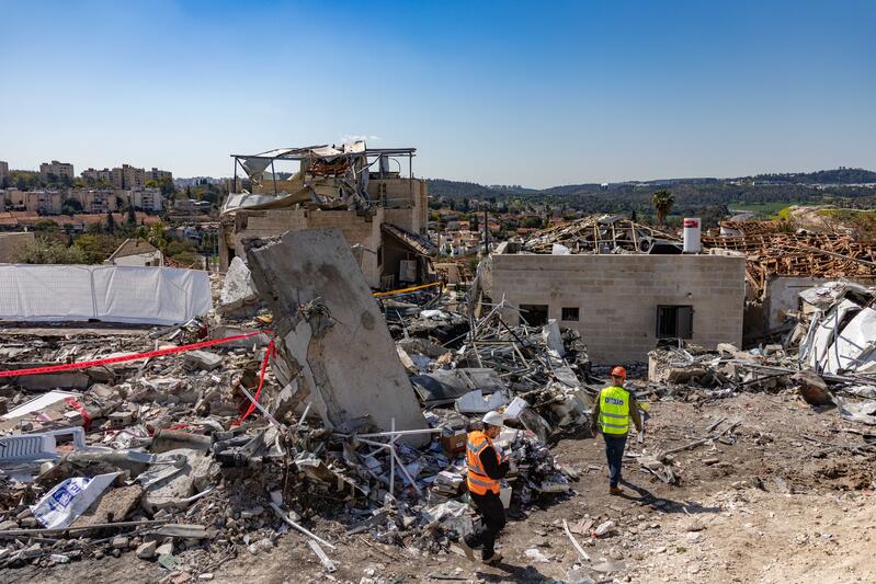 Beit Shemesh missile attack