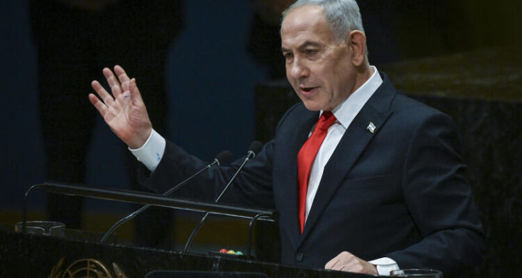 Benjamin Netanyahu