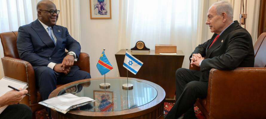 israel congo