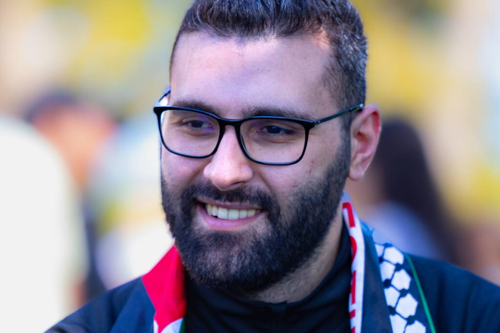 Gazan photojournalist Motaz Azaiza