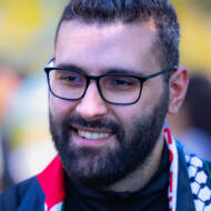 Gazan photojournalist Motaz Azaiza