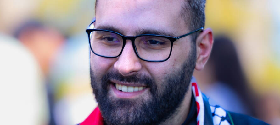 Gazan photojournalist Motaz Azaiza