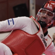 Israeli para taekwondo athlete Omer Barel,