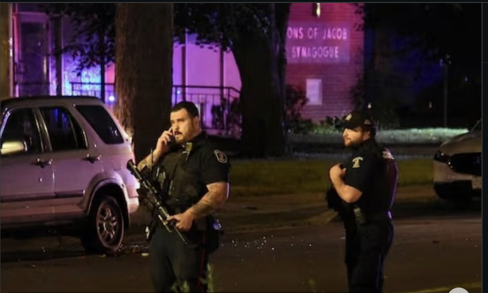 synagogue shooting
