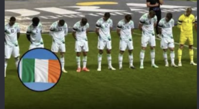 Irish team