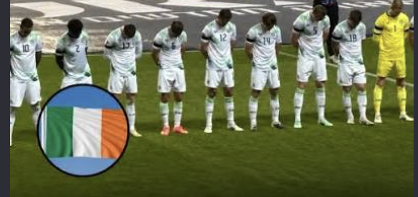 Irish team